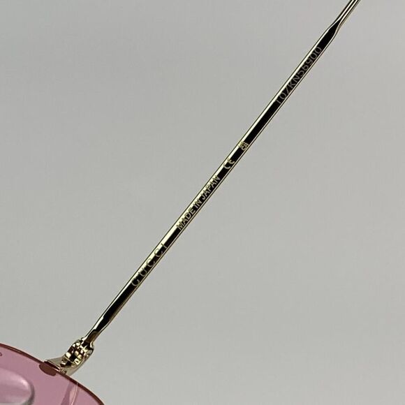 NEW Gucci Sunglasses GG1648S 005 Gold Pink Unisex Authentic - Picture 6 of 13